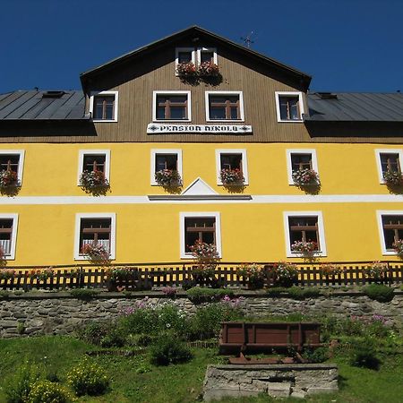 Penzion Nikola Pec pod Snezkou Exterior foto