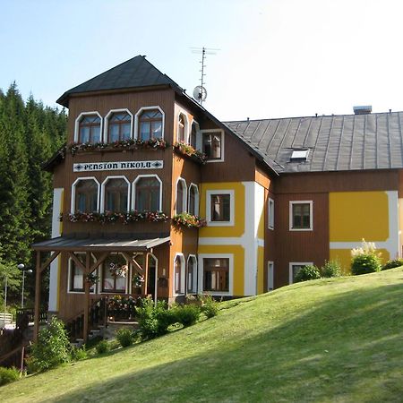 Penzion Nikola Pec pod Snezkou Exterior foto